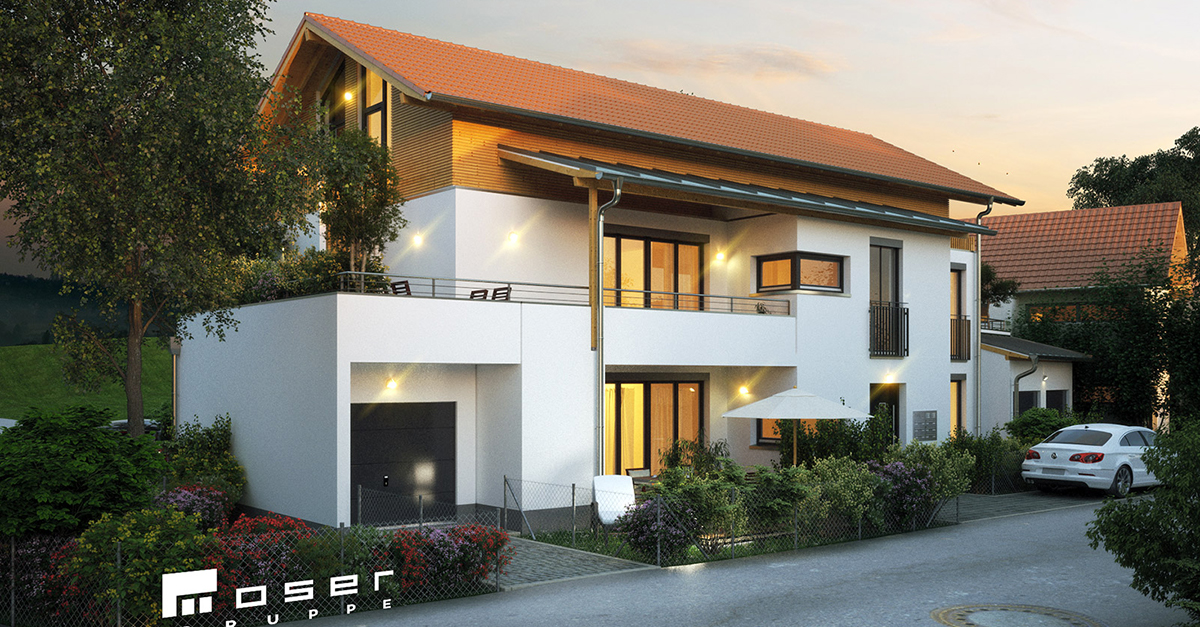 Moser Wohnbau Immobilien Spezialisten aus Bad Aibling